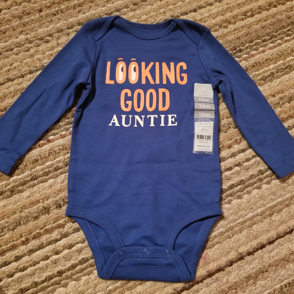 NWT baby onesie
